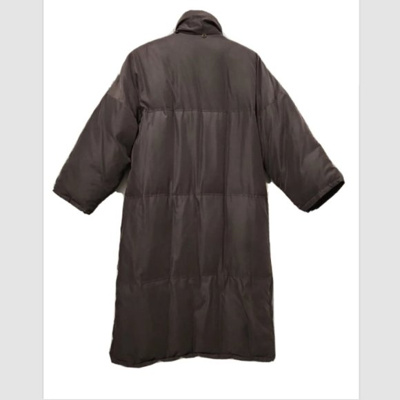 Perry Ellis Bloomingdale’s Parka Down Coat Long - Picture 2 of 13